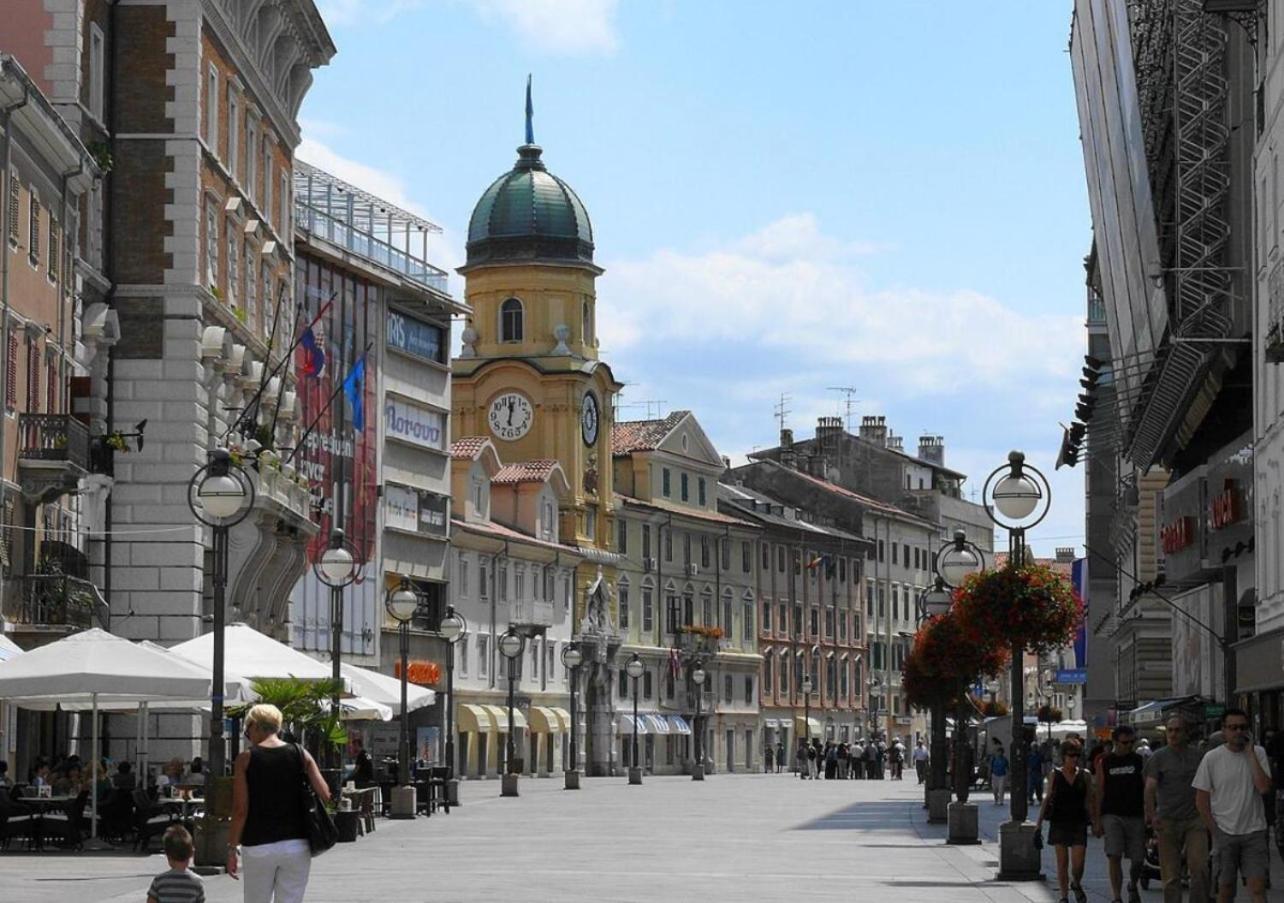 Apartment Linne Рієка Екстер'єр фото